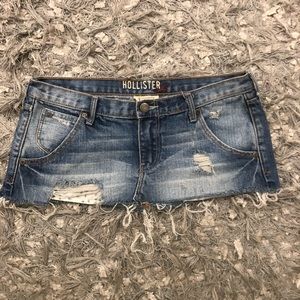 🚫 SOLD 🚫 mini denim skirt